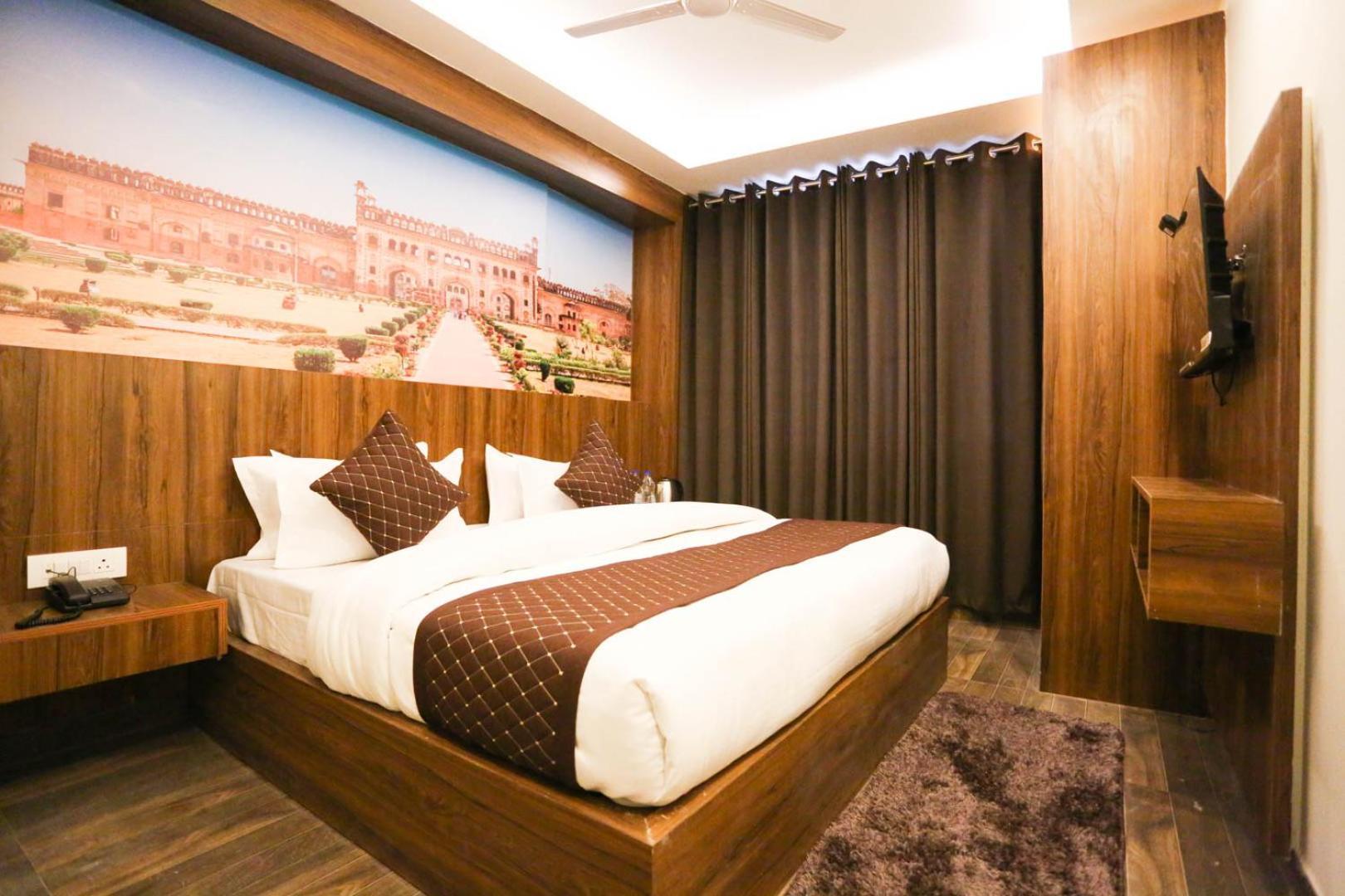 Airport Hotel Rosewood ニューデリー エクステリア 写真